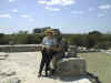 Rik & Tamara at Chichen Itza 