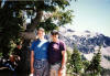 Goat Rocks Wilderness, Cispus Pass - Darien, Mark, Rik