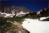 Goat Rocks Wilderness, more fun in the snow fields