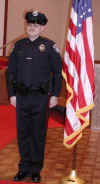 Officer Rik - Graduation day, January 25, 2002