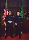 Rik & Erik - Rik's graduation, January 25, 2002