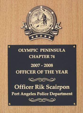 Officer of the Year