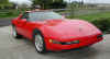 Rik's 94 Corvette Front View