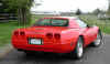 Rik's 94 Corvette Rear view