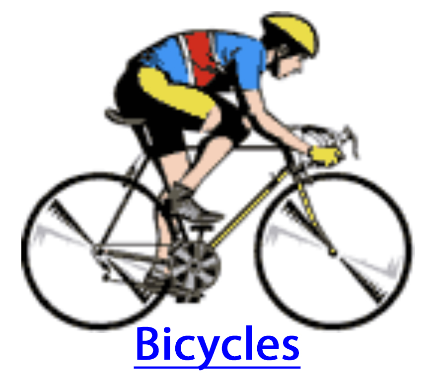 bicycles