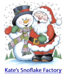 Kate's Snowflake Factory